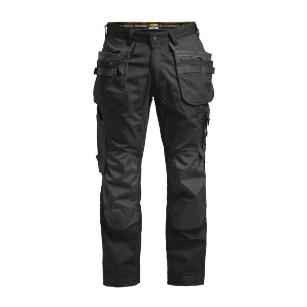 2164 Arbetsbyxor i stretch med höftfickor