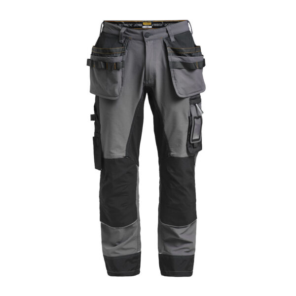 2191 Randiga byxor Stretch