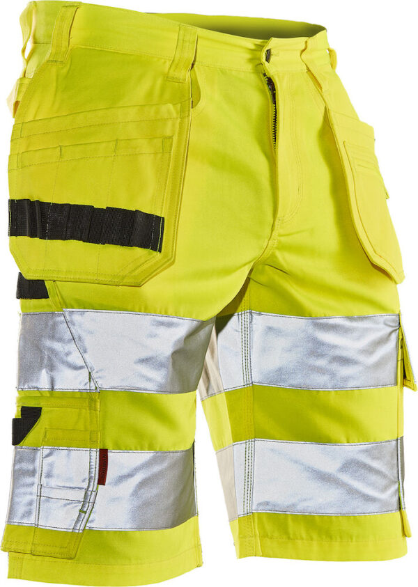 2205 Riipputaskushortsit Hi-Vis