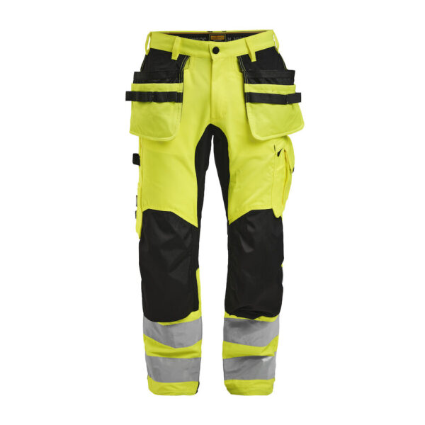 2240 Hängselbyxor Stretch Hi-Vis
