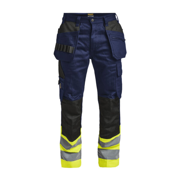 2277 Byxor i bomull Hi-vis