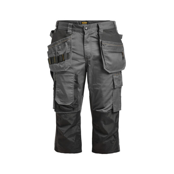 2362 Lattia-asentajan stretch piraattishortsit