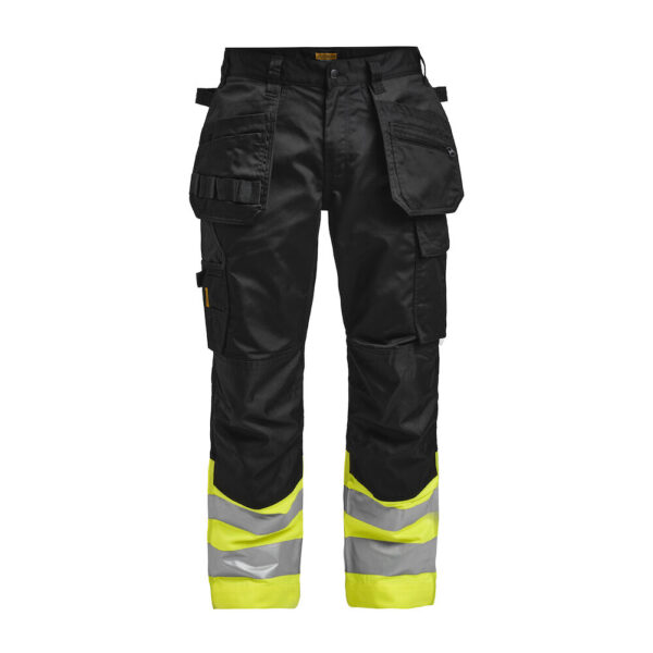 2513 Riipputaskuhousut Hi-Vis
