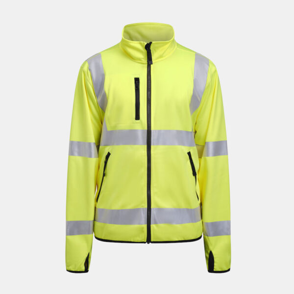 5101 Lättviktsjacka i softshell Hi-Vis