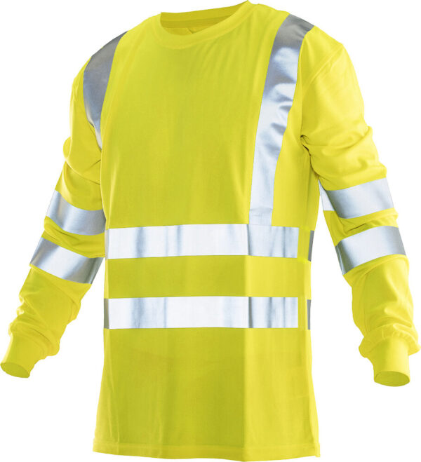 5593 Långärmad skjorta Hi-Vis