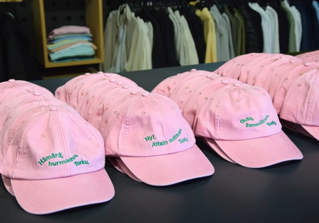 dad cap.