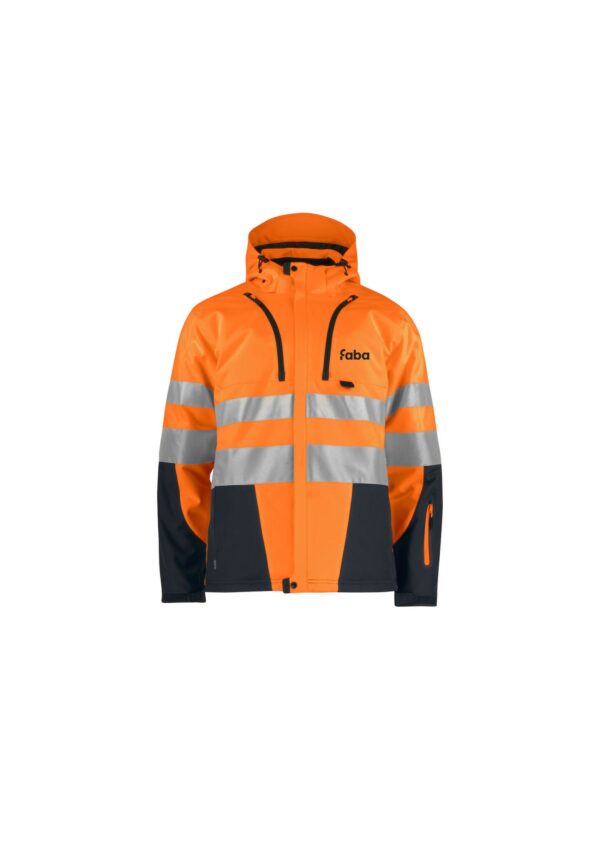 HiVis Softshelljacka