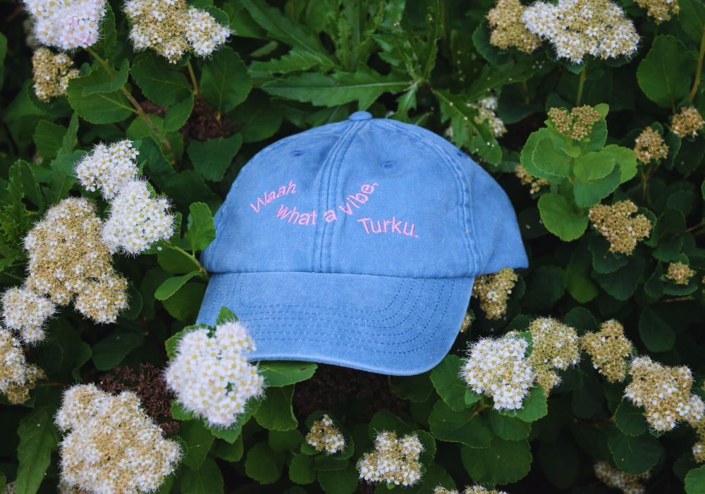Turku lippis dad cap