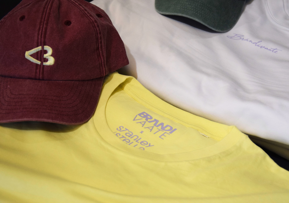 brändivaate stanley/stella merch