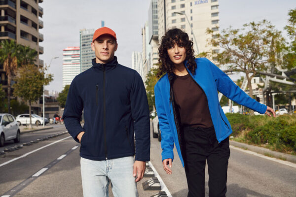 Padded Softshell Jacket - Kuva 5