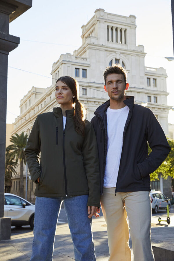 Padded Softshell Jacket Women - Kuva 8