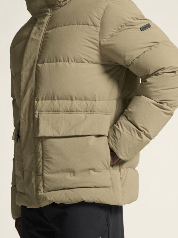 Urban Down Puffer Jacket M - Kuva 9