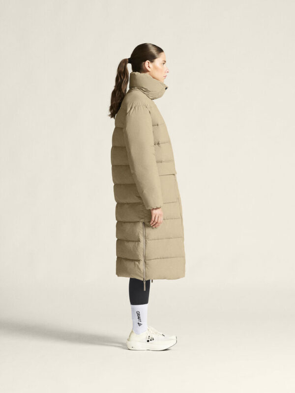 Urban Long Padded Coat W - Kuva 7