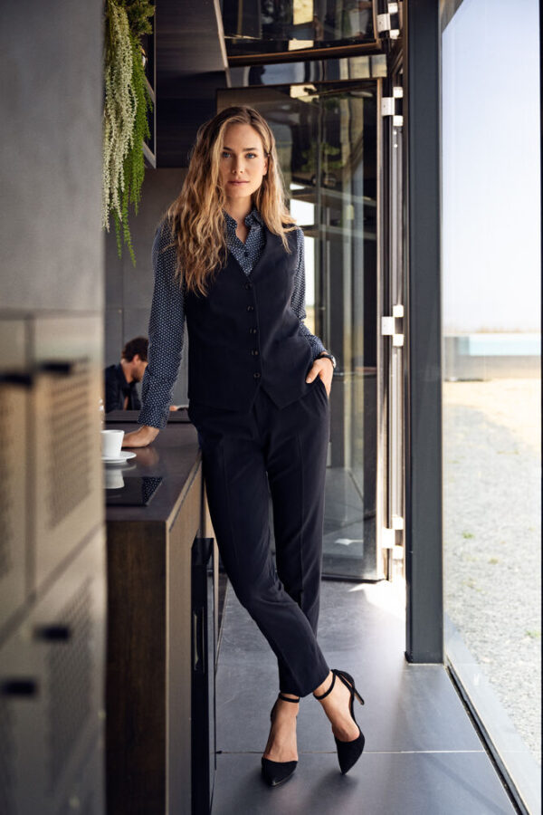 Signature Suit Trouser Woman - Kuva 4