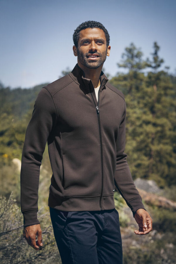 Pemberton Cardigan Full Zip Men - Kuva 7