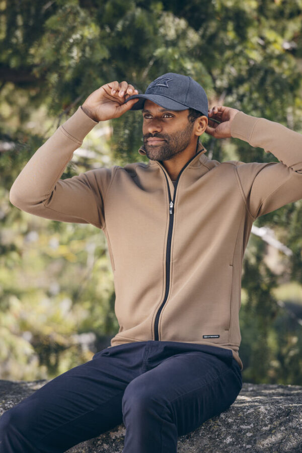 Pemberton Cardigan Full Zip Men - Kuva 8