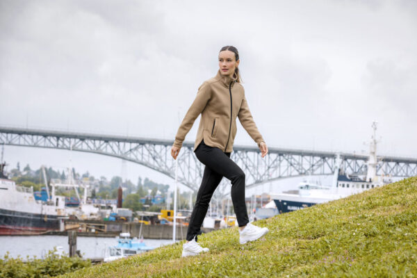 Pemberton Cardigan Full Zip Women - Kuva 8