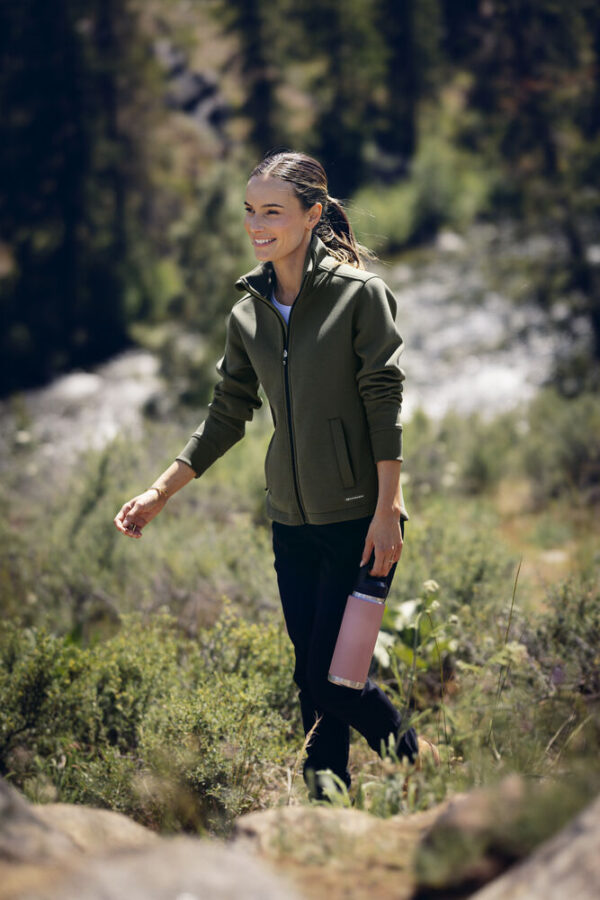 Pemberton Cardigan Full Zip Women - Kuva 9
