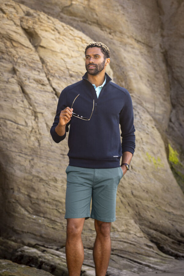Pemberton Half Zip Men - Kuva 6