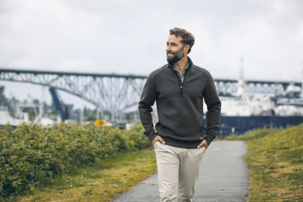 Pemberton Half Zip Men - Kuva 5