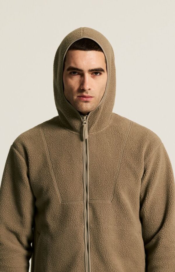 Join Pile Fleece FZ Hood M - Kuva 10