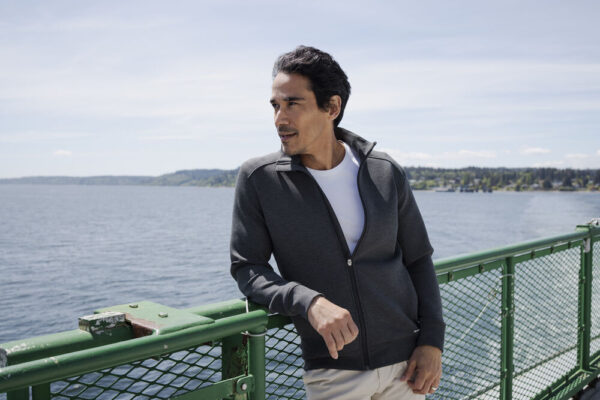 Pemberton Cardigan Full Zip Men - Kuva 6