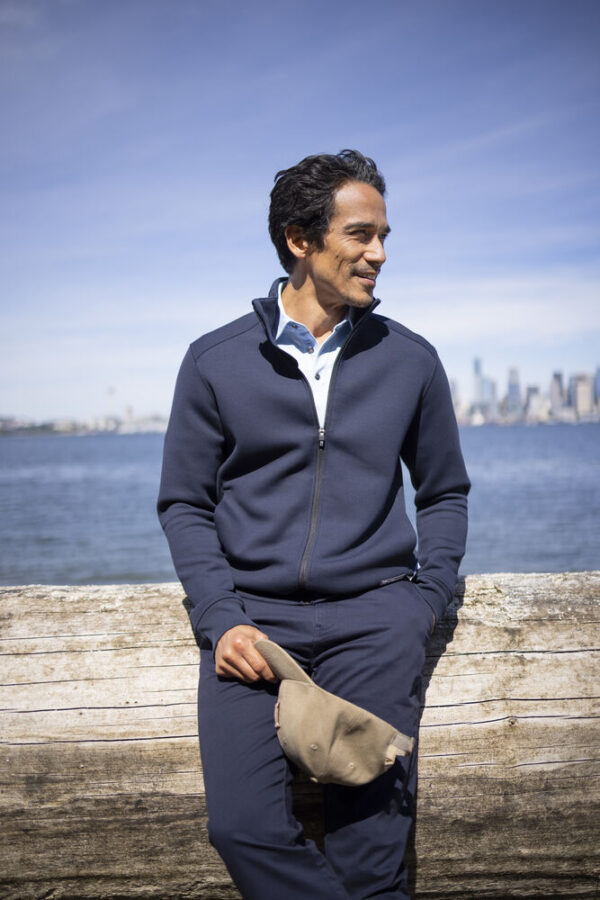 Pemberton Cardigan Full Zip Men - Kuva 5
